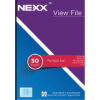 Nexx Display Book A4 Showfile 50pg