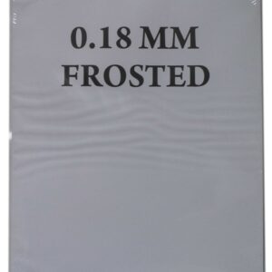 Nexx Binding Covers Pvc A4 180mic Clear Frosted 100’s