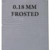 Nexx Binding Covers Pvc A4 180mic Clear Frosted 100’s