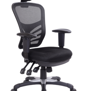Ergonet3 with Headrest - Black