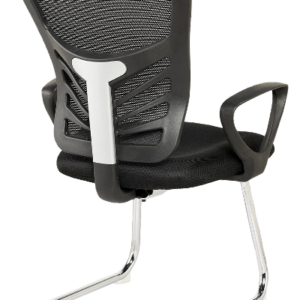Ergonet Eco Visitor - Black 1 Ergonet Eco Visitor - Black