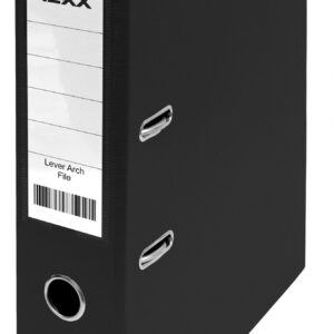 Nexx File Lever Arch A4 Pp 70mm Black