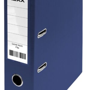 Nexx File Lever Arch A4 Pp 70mm Blue
