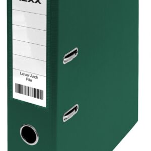 Nexx File Lever Arch A4 Pp 70mm Green