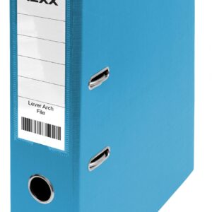 Nexx File Lever Arch A4 Pp 70mm Light Blue
