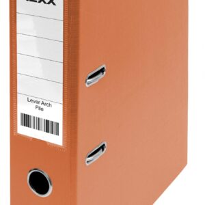 Nexx File Lever Arch A4 Pp 70mm Orange