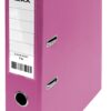 Nexx File Lever Arch A4 Pp 70mm Pink