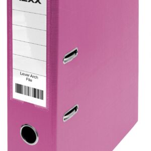 Nexx File Lever Arch A4 Pp 70mm Pink