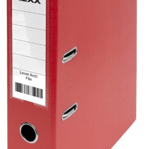 Nexx File Lever Arch A4 Pp 70mm Red