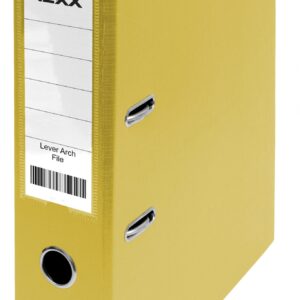Nexx File Lever Arch A4 Pp 70mm Yellow