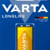 Varta Battery 9v Longlife Crd 1