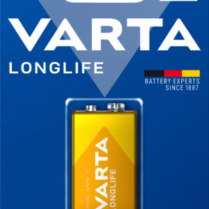 Varta Battery 9v Longlife Crd 1