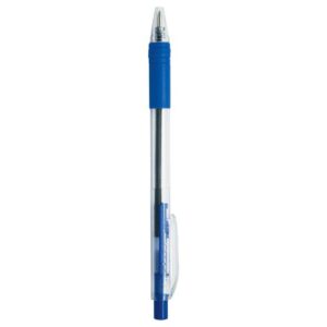 Luxor Pen Bpn Retr M 1.0 Sprint Grip Blue