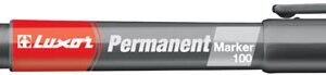 Luxor Marker Perm Bullet F 100 Black