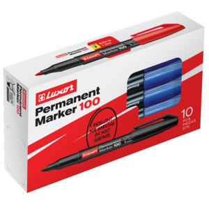 Luxor Marker Perm Bullet F 100 Blue 1 Luxor Marker Perm Bullet F 100 Blue