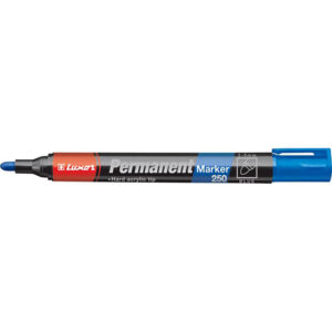 Luxor Marker Perm Bullet M 250 Blue