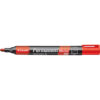 Luxor Marker Perm Bullet M 250 Red
