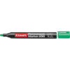 Luxor Marker Perm Bullet M 250 Green