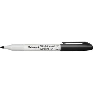 Luxor Marker W/brd Bullet F 120 Black 1 Luxor Marker W/brd Bullet F 120 Black