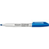 Luxor Marker W/brd Bullet F 120 Blue