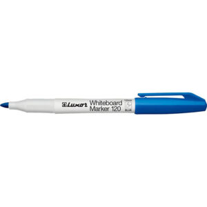 Luxor Marker W/brd Bullet F 120 Blue
