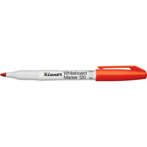 Luxor Marker W/brd Bullet F 120 Red