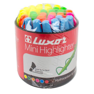 Luxor Highlighter 4000 Mini Asst Dply 32 1 Luxor Highlighter 4000 Mini Asst Dply 32