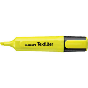 Luxor Highlighter Textliter Yellow 1 Luxor Highlighter Textliter Yellow