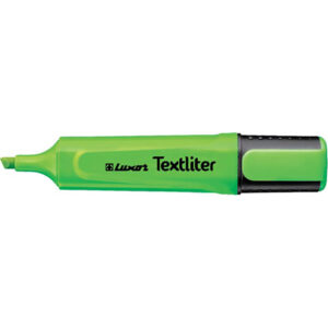 Luxor Highlighter Textliter Green
