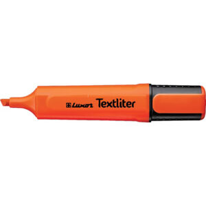 Luxor Highlighter Textliter Orange 1 Luxor Highlighter Textliter Orange