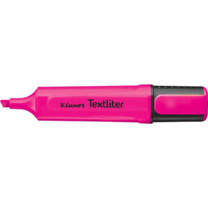 Luxor Highlighter Textliter Pink