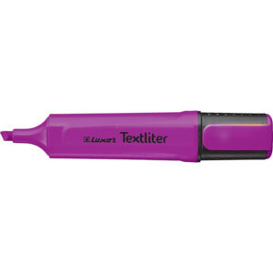 Luxor Highlighter Textliter Purple