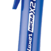 Luxor Pen Bpn Retr F 0.7 Micra X2 Grip Blue
