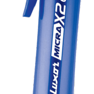Luxor Pen Bpn Retr F 0.7 Micra X2 Grip Blue