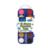 Marlin Kids Jumbo Water Col 12’s + Brush