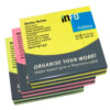 Info Notes 75×75 Info 80 Sht Asst Bright 6pk