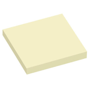 Info Notes 75×75 Info 100 Sht Yellow
