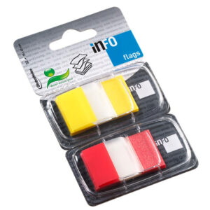 Info Flags Standard Info Yellow / Red Crd 2