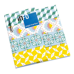 Info Notes Page Marker 18×70 Info Designed Yel/grn