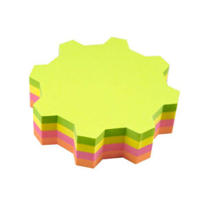 Info Notes Shape 70×70 Info Brilliant Gear Wheel