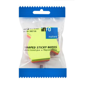 Info Notes Shape 70×70 Info Brilliant Arrow