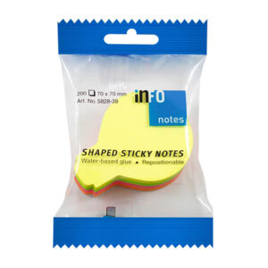 Info Notes Shape 70×70 Info Brilliant Bulb