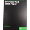 Cover Pre-cut Paper A4 Black 10pk