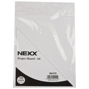 Nexx Project Board White A4 160g