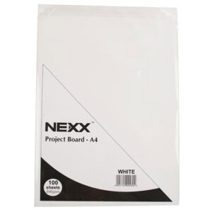 Nexx Project Board White A4 240g