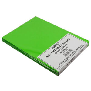 Nexx Project Board Bright A4 160g Green