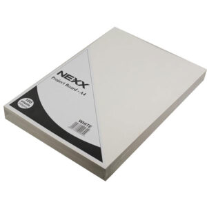 Project Board Bright A4 160g Asst