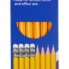 Nexx Pencil Rubber Tip Yellow Hb 12’s