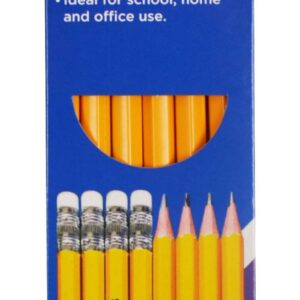 Nexx Pencil Rubber Tip Yellow Hb 12’s