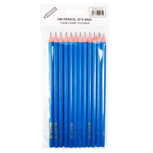 Nexx Pencil Econo Blue Hb Bag 12’s